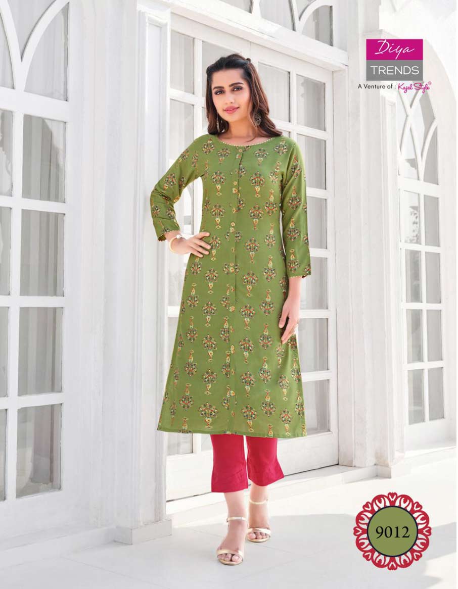 Gardencity Vol-9 Heavy Rayon Kurti Catalogue Gardencity Vol-9 Heavy Rayon Kurti Catalogue